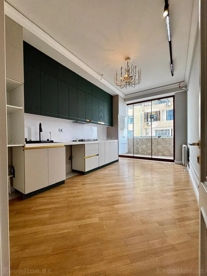 Satılır 3 otaqlı Mənzil Yeni tikili 113.7 m² Nəriman Nərimanov m. - şəkil 13