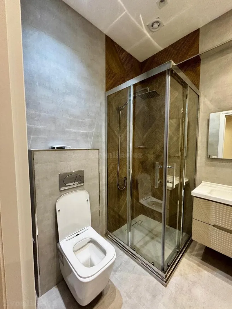 Satılır 3 otaqlı Mənzil Yeni tikili 113.7 m² Nəriman Nərimanov m. - şəkil 24