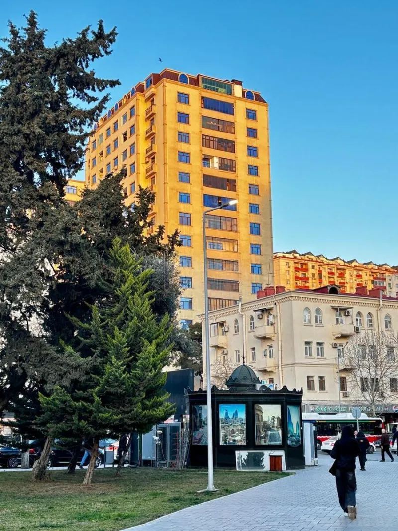 Satılır 3 otaqlı Mənzil Yeni tikili 113.7 m² Nəriman Nərimanov m. - şəkil 28