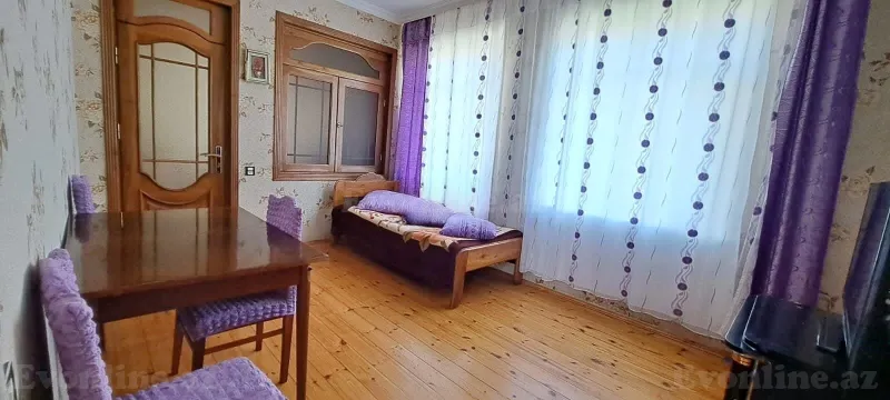 Kirayə verilir 3 otaqlı Həyət evi 100 m² Qəbələ - şəkil 10