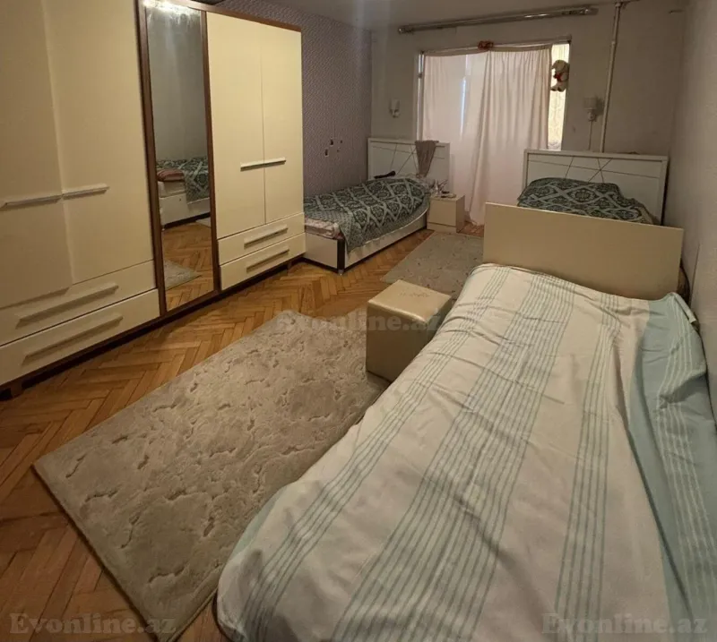 Kirayə verilir 3 otaqlı Mənzil Köhnə tikili 80 m² Nizami m. - şəkil 5