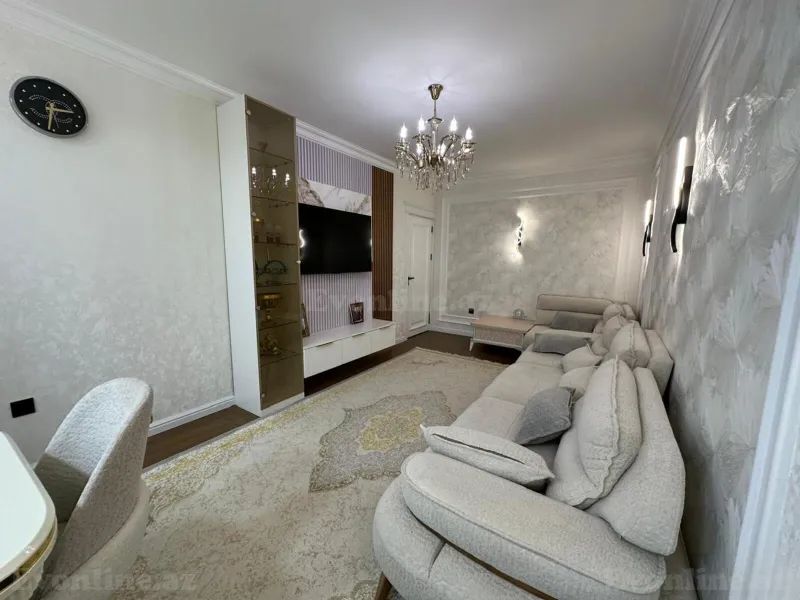 Satılır 4 otaqlı Mənzil Köhnə tikili 100 m² Neftçilər m. - şəkil 3