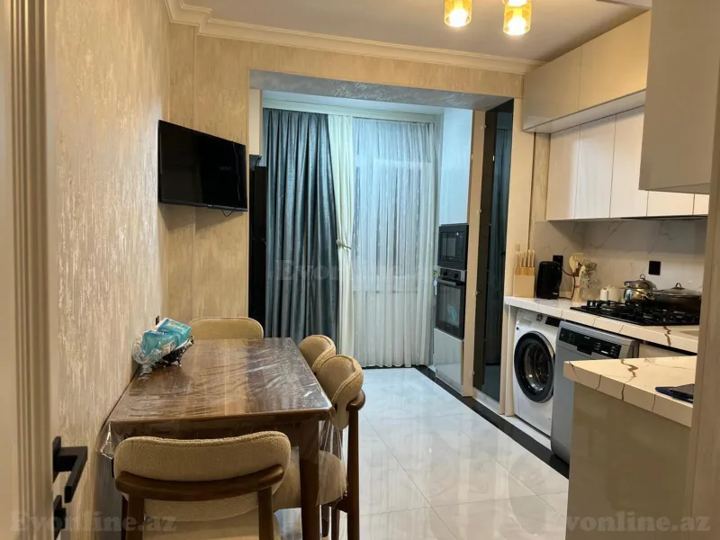 Satılır 4 otaqlı Mənzil Köhnə tikili 100 m² Neftçilər m. - şəkil 5