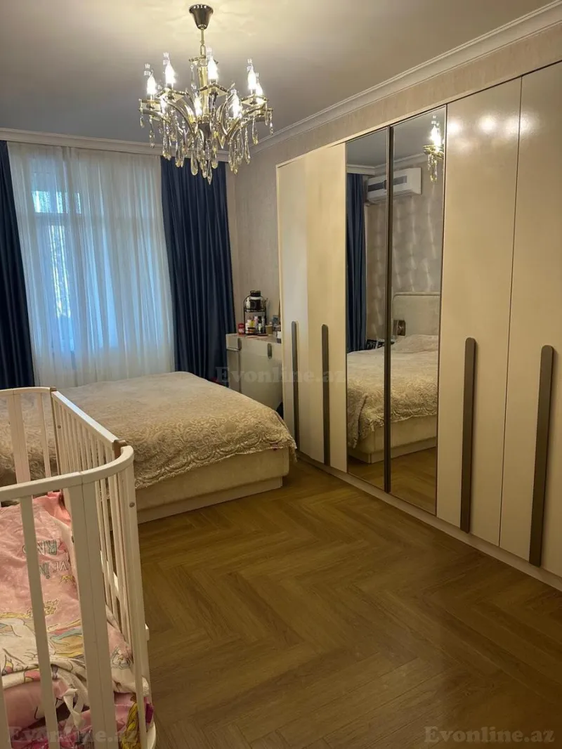 Satılır 4 otaqlı Mənzil Köhnə tikili 100 m² Neftçilər m. - şəkil 7