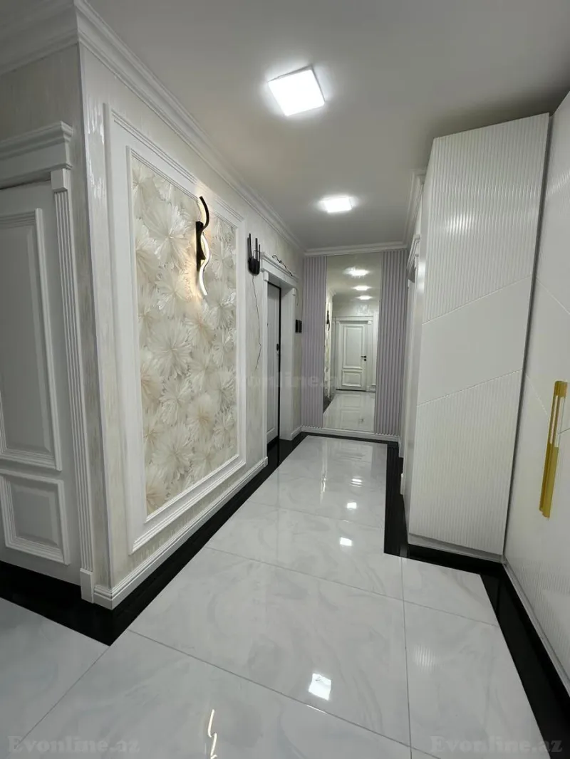 Satılır 4 otaqlı Mənzil Köhnə tikili 100 m² Neftçilər m. - şəkil 15