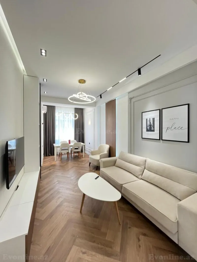 3 otaqlı Mənzil 112 m² Nərimanov r. Satılır