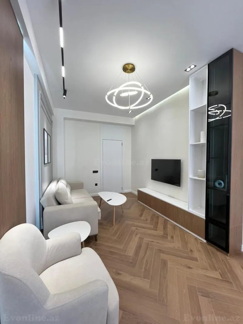 Satılır 3 otaqlı Mənzil Yeni tikili 112 m² Nərimanov r. - şəkil 2