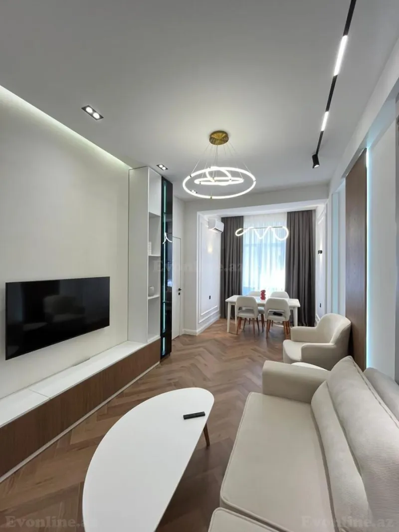 Satılır 3 otaqlı Mənzil Yeni tikili 112 m² Nərimanov r. - şəkil 3