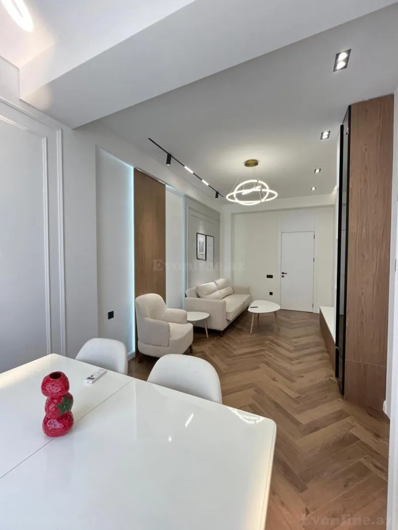 Satılır 3 otaqlı Mənzil Yeni tikili 112 m² Nərimanov r. - şəkil 4