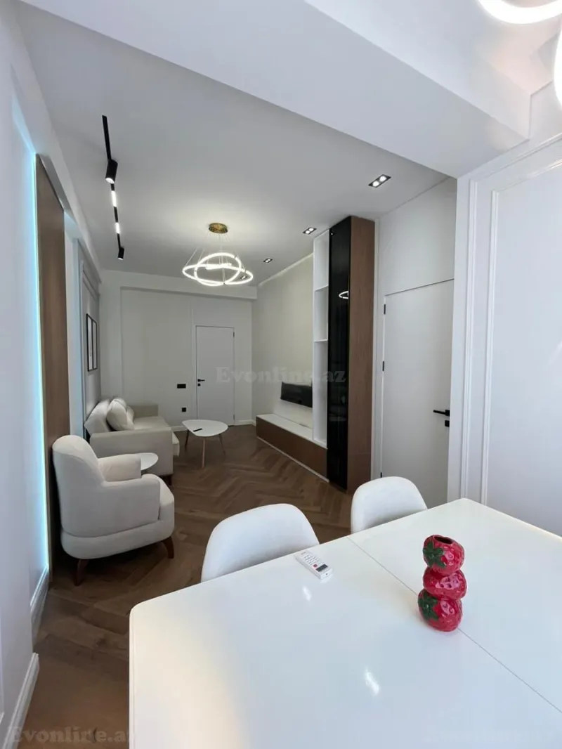 Satılır 3 otaqlı Mənzil Yeni tikili 112 m² Nərimanov r. - şəkil 5