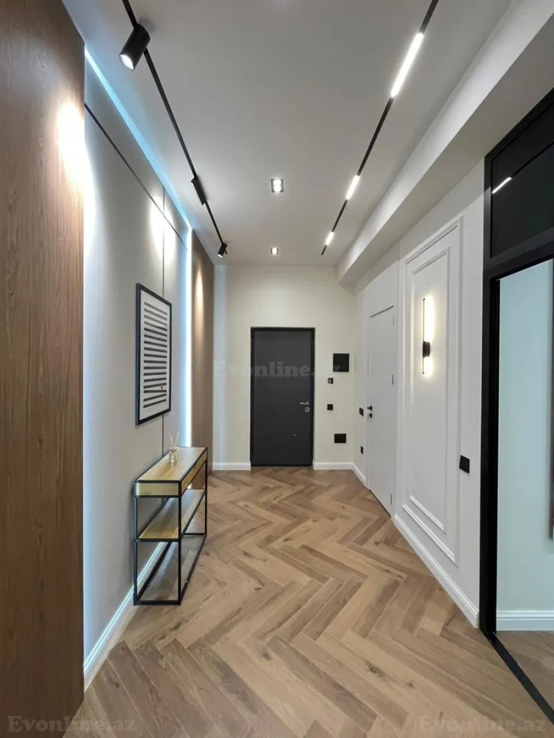 Satılır 3 otaqlı Mənzil Yeni tikili 112 m² Nərimanov r. - şəkil 6