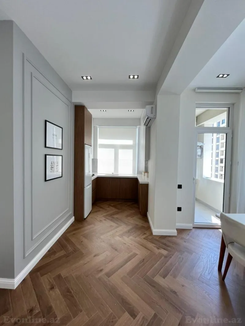 Satılır 3 otaqlı Mənzil Yeni tikili 112 m² Nərimanov r. - şəkil 7