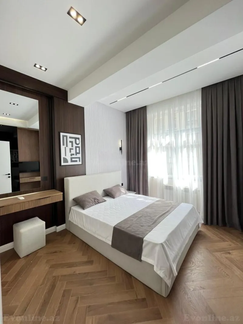 Satılır 3 otaqlı Mənzil Yeni tikili 112 m² Nərimanov r. - şəkil 13