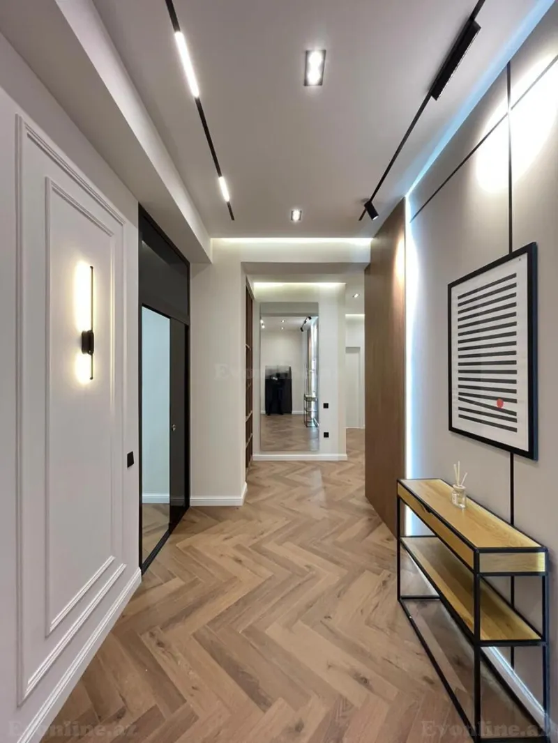 Satılır 3 otaqlı Mənzil Yeni tikili 112 m² Nərimanov r. - şəkil 16