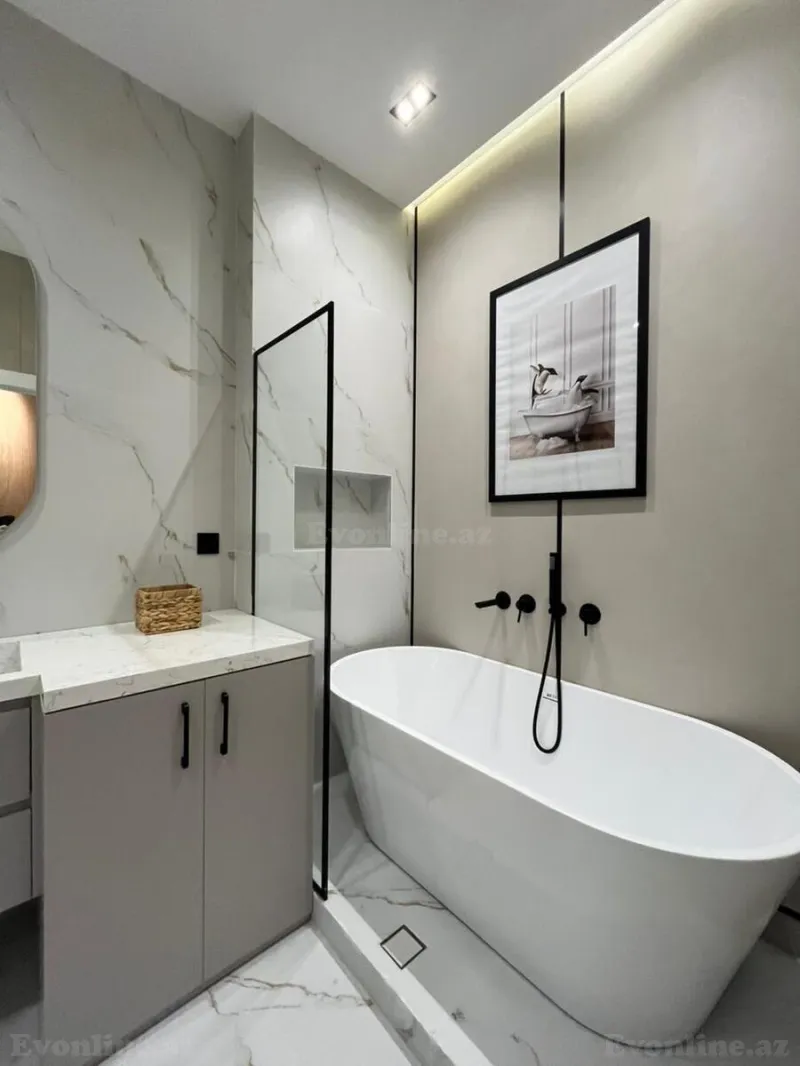 Satılır 3 otaqlı Mənzil Yeni tikili 112 m² Nərimanov r. - şəkil 20