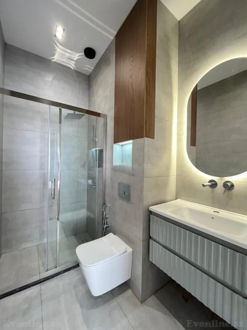Satılır 3 otaqlı Mənzil Yeni tikili 112 m² Nərimanov r. - şəkil 21