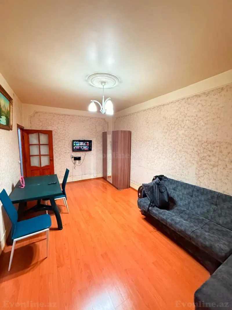 2 otaqlı Mənzil 32 m² Memar Əcəmi m. Kirayə verilir