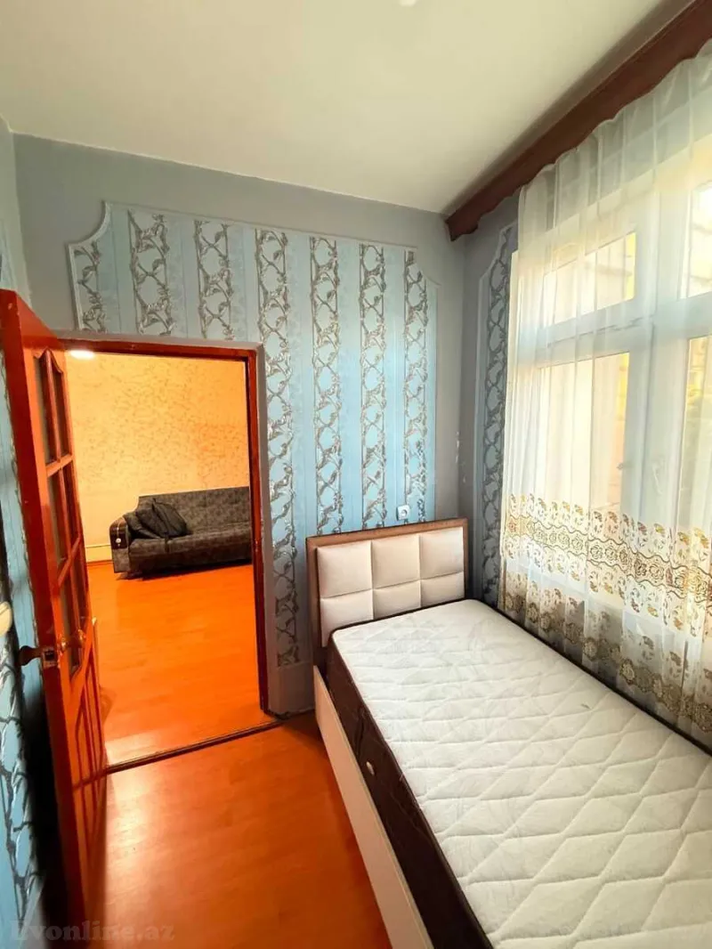 Kirayə verilir 2 otaqlı Mənzil Köhnə tikili 32 m² Memar Əcəmi m. - şəkil 5