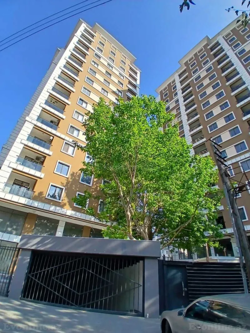 3 otaqlı Mənzil 137 m² Nərimanov r. Satılır
