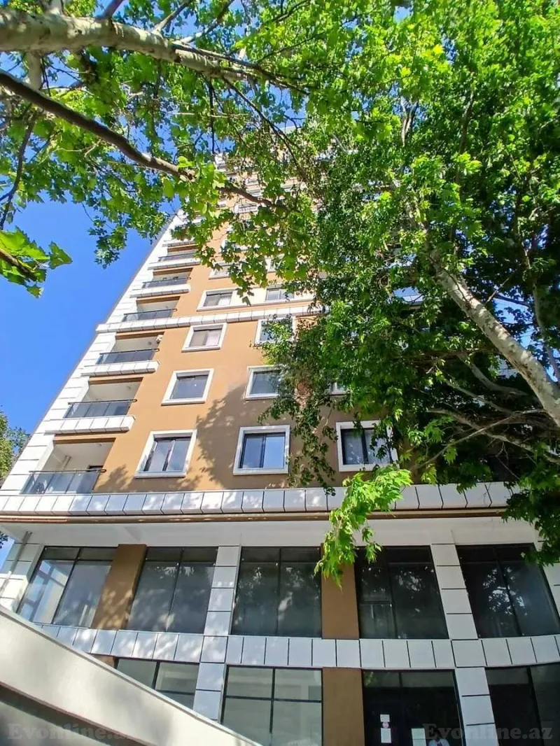 Satılır 3 otaqlı Mənzil Yeni tikili 137 m² Nərimanov r. - şəkil 2