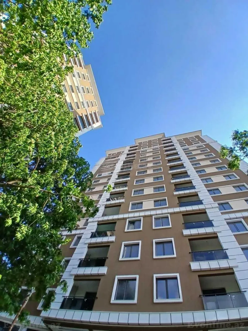 Satılır 3 otaqlı Mənzil Yeni tikili 137 m² Nərimanov r. - şəkil 3