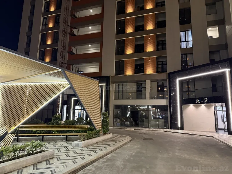 Kirayə verilir 2 otaqlı Mənzil Yeni tikili 78 m² Nizami m.