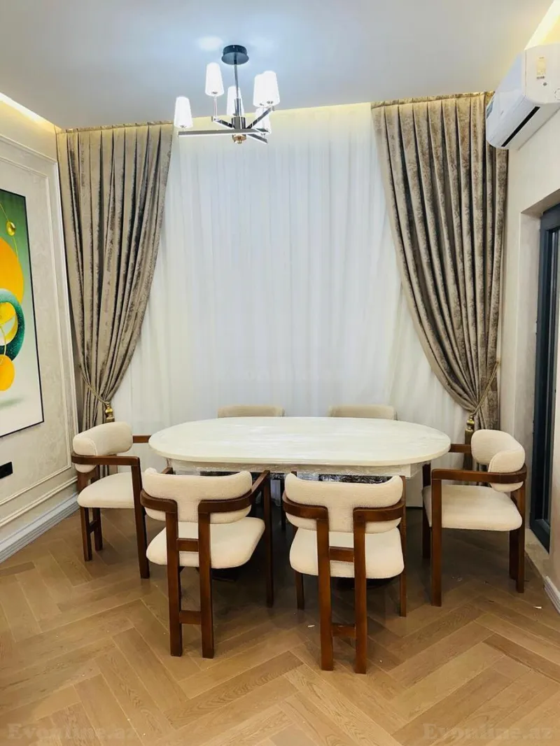Kirayə verilir 2 otaqlı Mənzil Yeni tikili 78 m² Nizami m. - şəkil 5