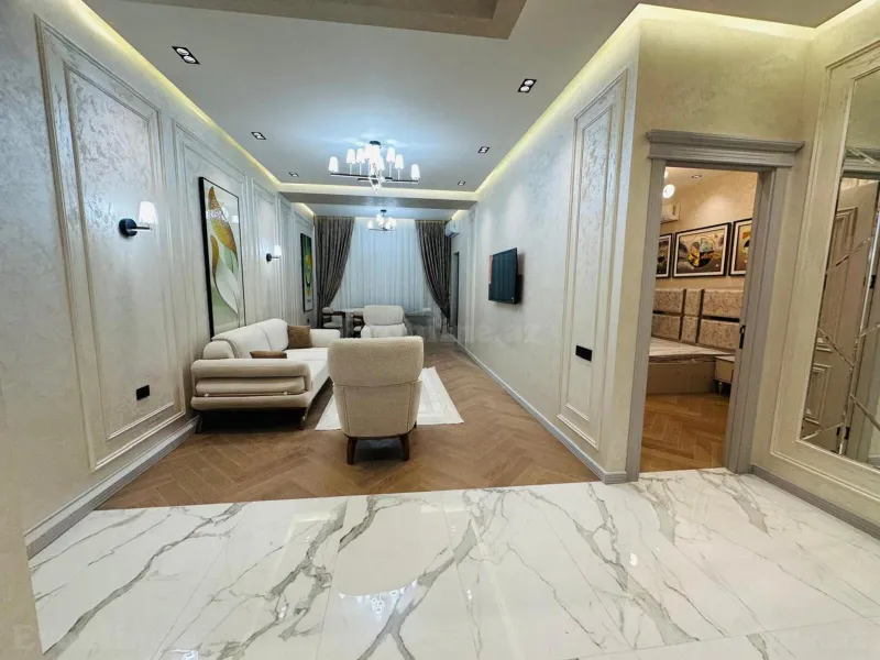 Kirayə verilir 2 otaqlı Mənzil Yeni tikili 78 m² Nizami m. - şəkil 6
