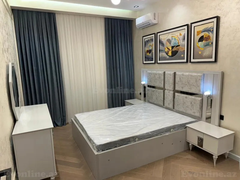 Kirayə verilir 2 otaqlı Mənzil Yeni tikili 78 m² Nizami m. - şəkil 7