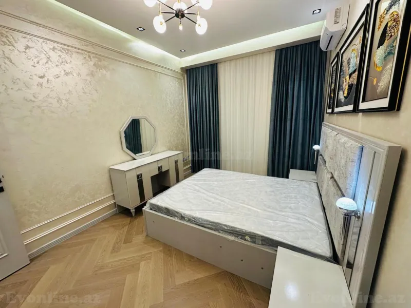 Kirayə verilir 2 otaqlı Mənzil Yeni tikili 78 m² Nizami m. - şəkil 8