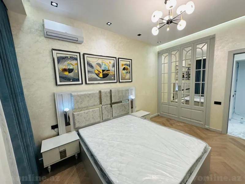 Kirayə verilir 2 otaqlı Mənzil Yeni tikili 78 m² Nizami m. - şəkil 9