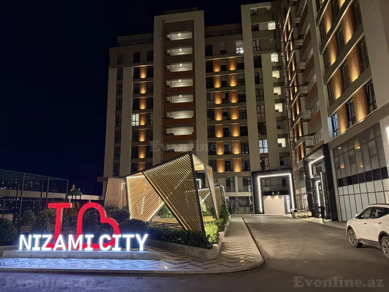 Kirayə verilir 2 otaqlı Mənzil Yeni tikili 78 m² Nizami m. - şəkil 11
