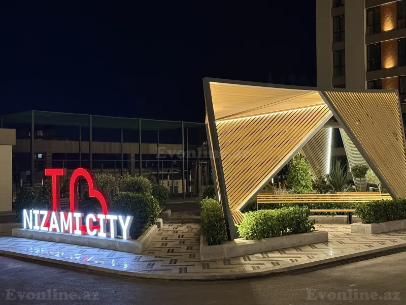 Kirayə verilir 2 otaqlı Mənzil Yeni tikili 78 m² Nizami m. - şəkil 12