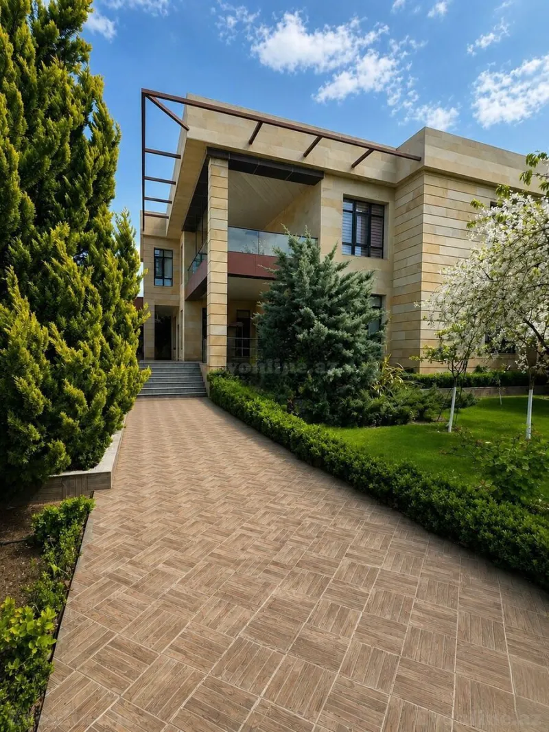 Kirayə verilir 6 otaqlı Həyət evi 400 m² Buzovna - şəkil 3