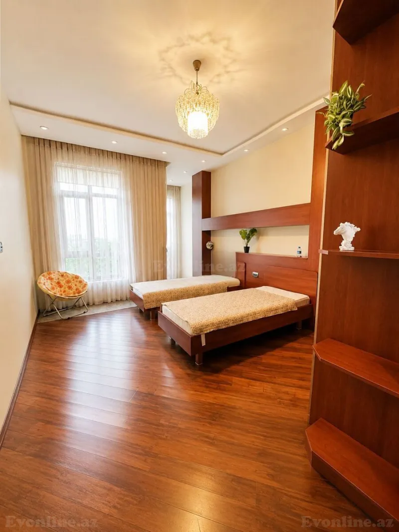 Kirayə verilir 6 otaqlı Həyət evi 400 m² Buzovna - şəkil 4