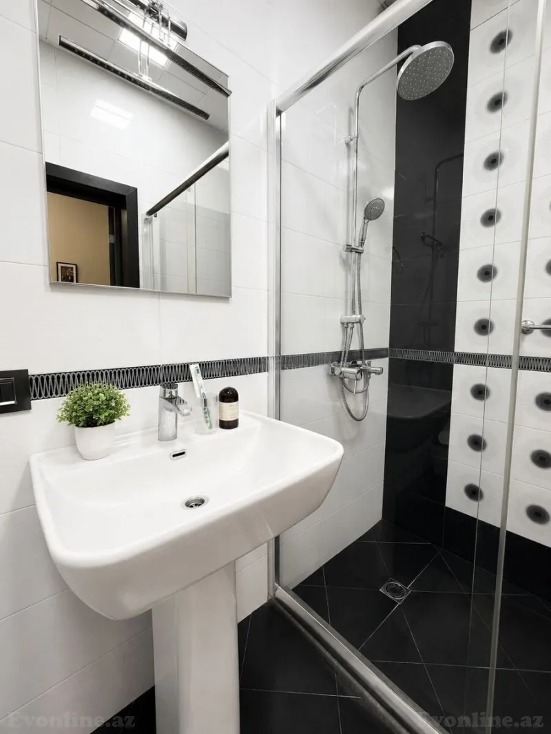 Kirayə verilir 6 otaqlı Həyət evi 400 m² Buzovna - şəkil 9