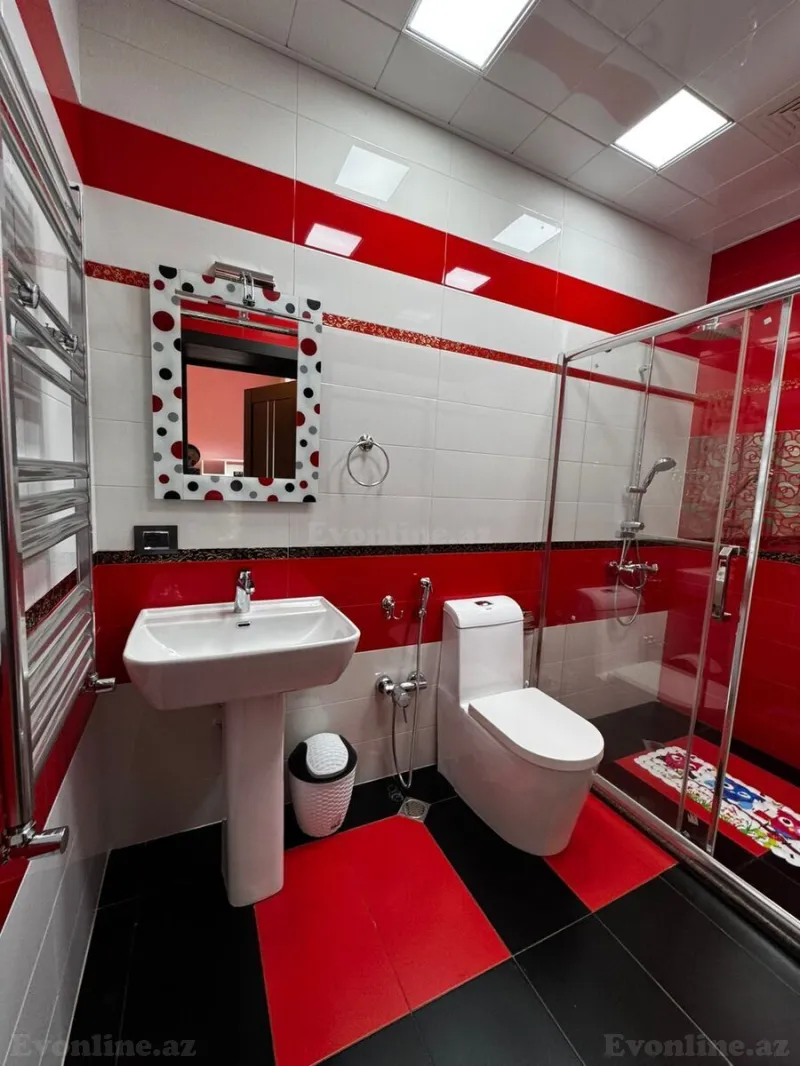 Kirayə verilir 6 otaqlı Həyət evi 400 m² Buzovna - şəkil 11