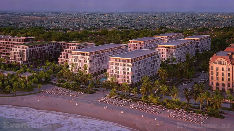 Satılır 1 otaqlı Mənzil Yeni tikili 49.1 m² Sea Breeze