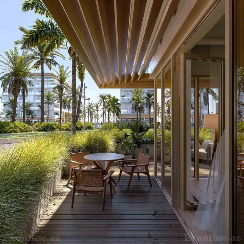 Satılır 1 otaqlı Mənzil Yeni tikili 49.1 m² Sea Breeze - şəkil 2