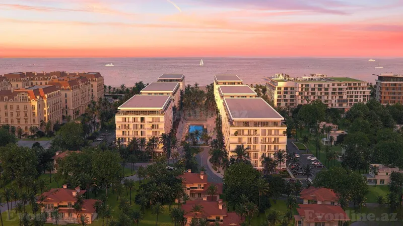 Satılır 1 otaqlı Mənzil Yeni tikili 49.1 m² Sea Breeze - şəkil 5