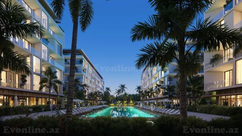 Satılır 1 otaqlı Mənzil Yeni tikili 49.1 m² Sea Breeze - şəkil 6