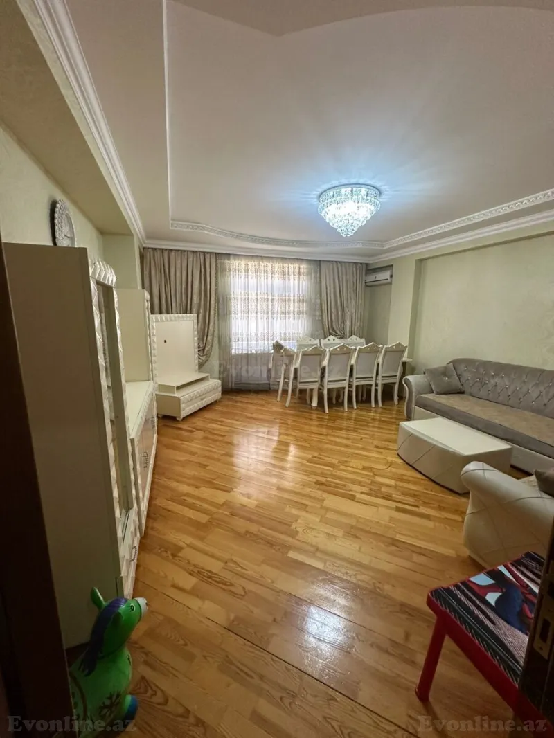 3 otaqlı Mənzil 100 m² Masazır Satılır