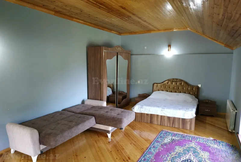 Kirayə verilir 4 otaqlı Həyət evi 120 m² Qax - şəkil 3