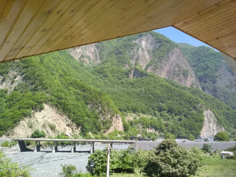 Kirayə verilir 4 otaqlı Həyət evi 120 m² Qax - şəkil 14