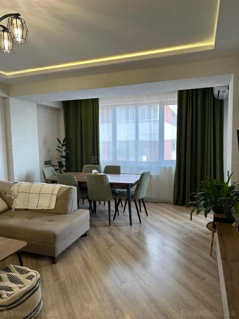 Satılır 2 otaqlı Mənzil Yeni tikili 67 m² Qara Qarayev m. - şəkil 2