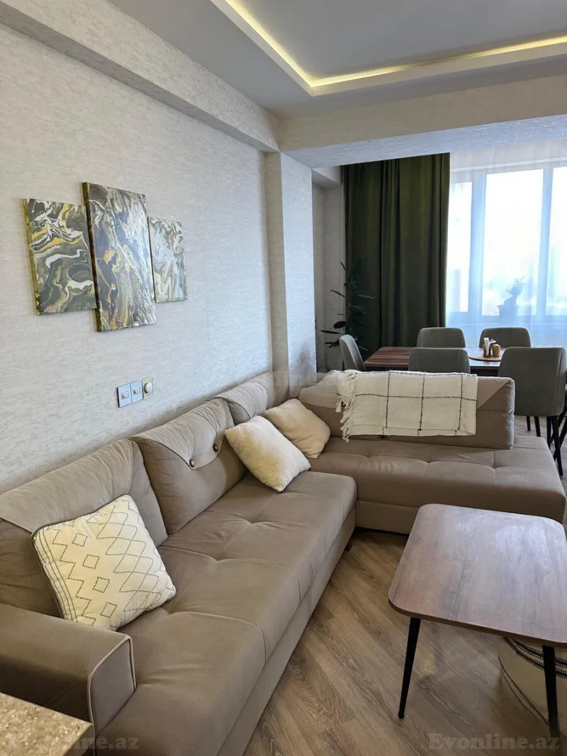 Satılır 2 otaqlı Mənzil Yeni tikili 67 m² Qara Qarayev m. - şəkil 4