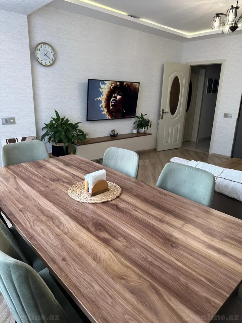 Satılır 2 otaqlı Mənzil Yeni tikili 67 m² Qara Qarayev m. - şəkil 5
