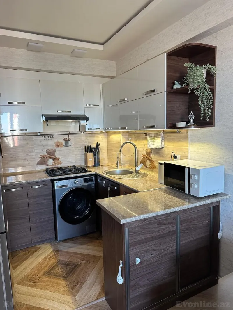 Satılır 2 otaqlı Mənzil Yeni tikili 67 m² Qara Qarayev m. - şəkil 8