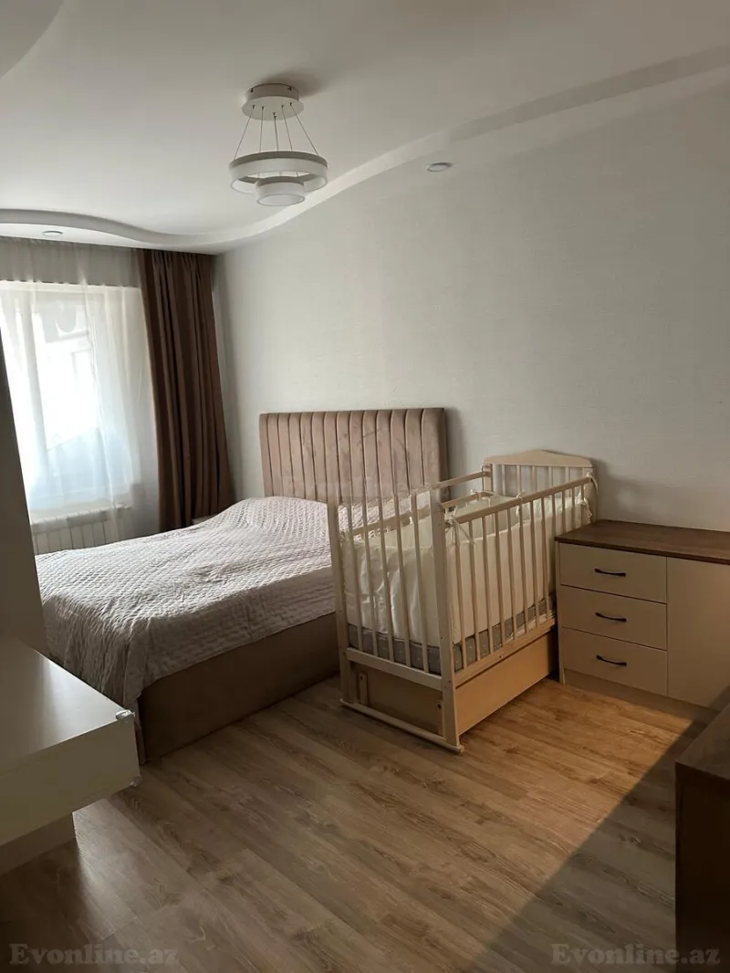 Satılır 2 otaqlı Mənzil Yeni tikili 67 m² Qara Qarayev m. - şəkil 16