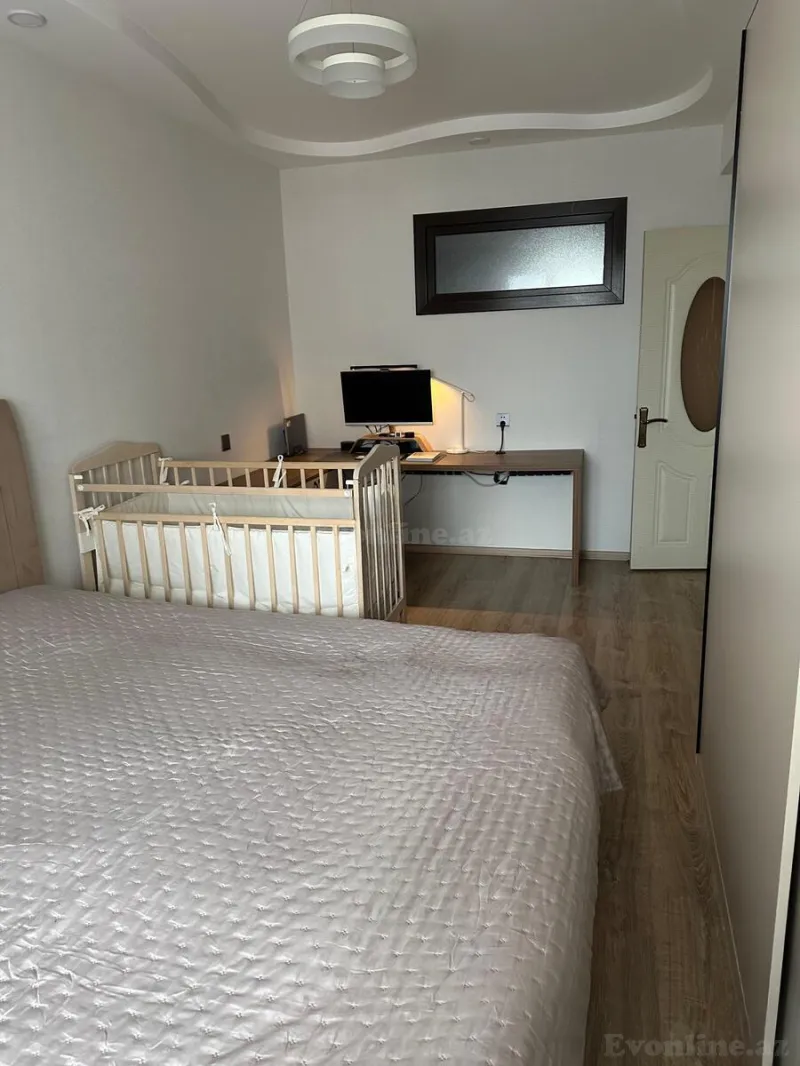 Satılır 2 otaqlı Mənzil Yeni tikili 67 m² Qara Qarayev m. - şəkil 18